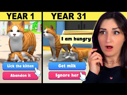 I Tried to Become A CAT in Cat Life Simulator ...but it Went Horribly WRONG - YouTube