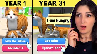 I Tried to Become A CAT in Cat Life Simulator ...but it Went Horribly WRONG