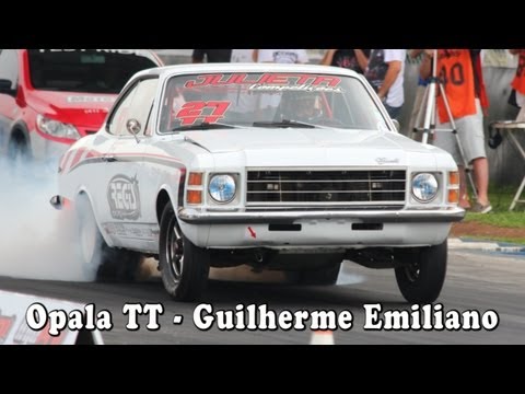 Opala turbo TT - Guilherme Emiliano - 19º Festival Brasileiro de Arrancada (Curitiba 2012)