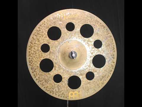 Meinl 18" Byzance Extra Dry Trash Crash - 1083g (video demo) image 2