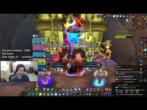 Mitch Jones - WOTLK 5s arena with Venruki, Pikaboo, & Absterge [16-Oct-2022]