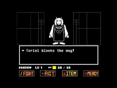 Undertale - Toriel Boss Fight (Pacifist)