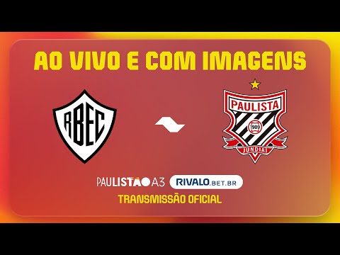 JOGO COMPLETO: RIO BRANCO X PAULISTA | RODADA 5 | PAULISTÃO A3 RIVALO 2026