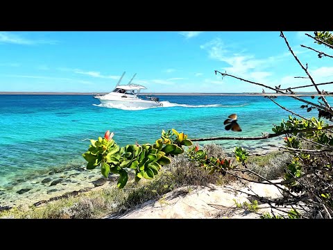 Fishing Clear Blue Waters of CORAL BAY -Western Australia - EP 1