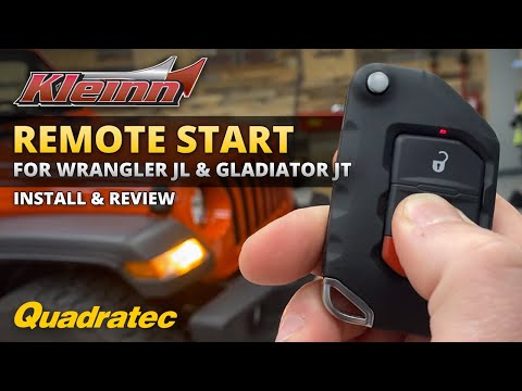 Kleinn Remote Start Install & Review for 2018+ Jeep Wrangler JL & Jeep Gladiator JT