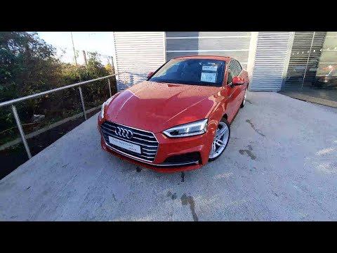 172WH789 - 2017 Audi A5 CP 2.0TDI 190BHP SLINE 31,900