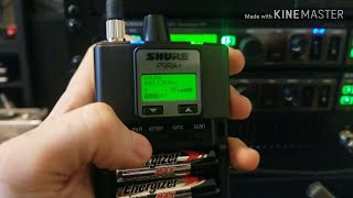 Video thumbnail for Shure PSM900 - How to properly Scan and Sync without using Wireless Workbench by TroxAudio