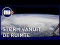 NASA filmt tropische storm Laura vanuit de ruimte | NU.nl