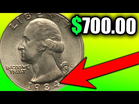 1984 Quarters Worth A LOT More than 25 Cents!!