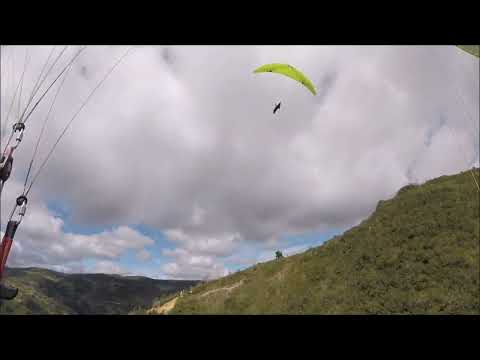 Paute en Parapente‪@airesanohikeandfly