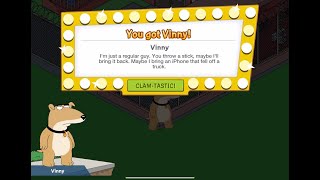 Family Guy Quest For Stuff: Unlocking Vinny