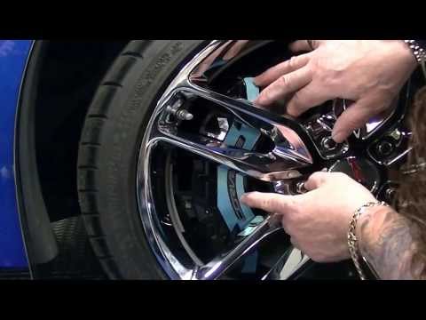 How To Install American Car Craft C7 Corvette Caliper Covers