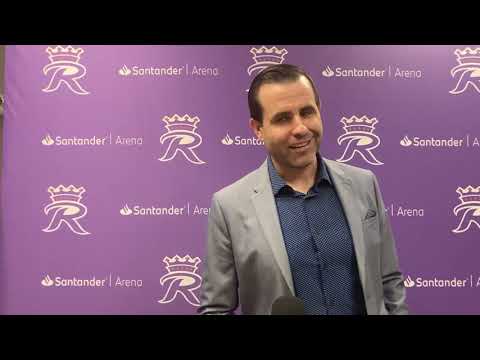 Royals vs. Admirals 11/12/21 | Kirk MacDonald Postgame