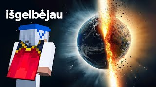 Susprogdinau visa Minecraft HQ