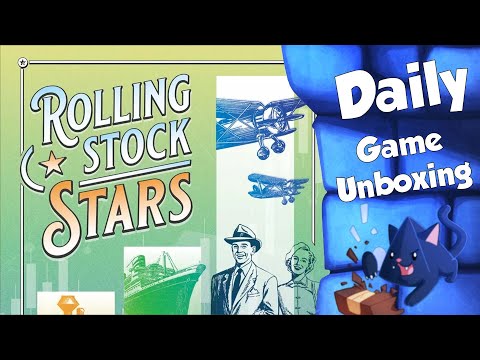 Rolling Stock Stars - Daily Game Unboxing
