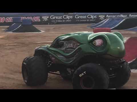 Monster Jam World Finals 20 (Orlando, Florida) Double Down ShowDown