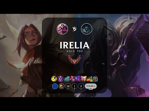 Irelia Top vs Karthus - EUW Grandmaster Patch 13.1