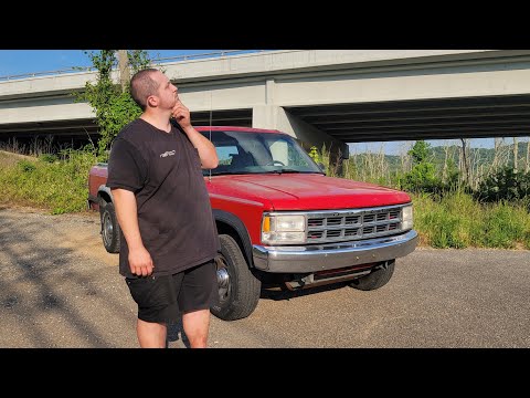 To Dakota, or Not to Dakota? A Buyer's Guide for the First Generation Dodge Dakota, 1987-1996