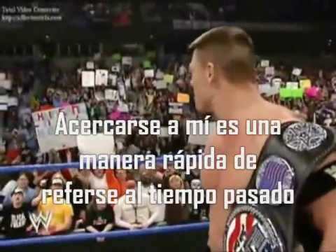John Cena 'Word life' Canción subtitulada + custom tron