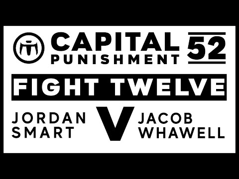 Capital Punishment 52 - Fight 12 - Jordan Smart vs Jacob Whawell