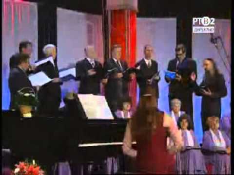 NJEVOLJO, NJEVOLJO -- Hlopska špivacka grupa RKC Novi Sad