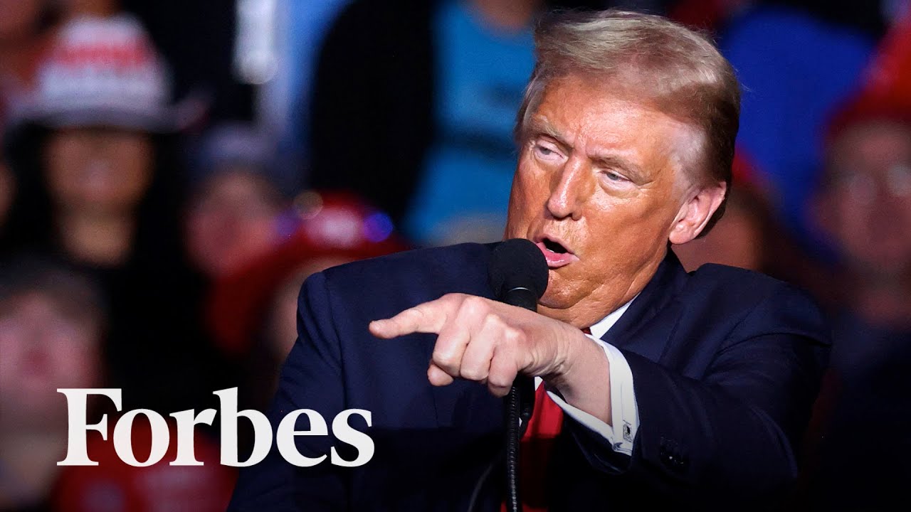 Tracking Donald Trump's Wealth In 2024