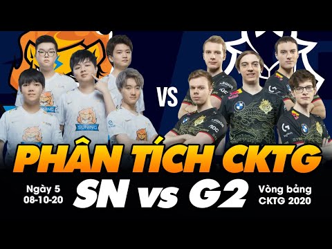 [TG ANALYSIS] SN vs G2 (Tie-break): BIN SHINES WITH GANGPLANK IN THE DECISIVE COMBAT! VAN TUNG