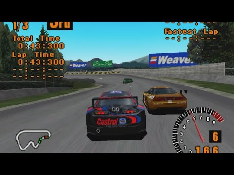 Gran Turismo 1 - Playthrough Part 20 - GT World Cup
