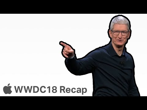 WWDC18 Recap