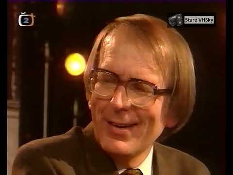 ČT2 Křížový výslech, Šimek, Kluková, Bubílková, 1993 (sestřih)