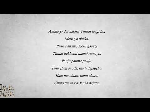 Nacha Firiri Lyrics    Mahesh Kafle Ft  Melina Rai    Latest Nepali Song 2018
