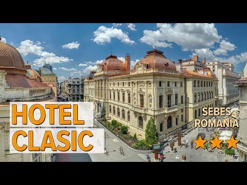 Hotel Clasic hotel review | Hotels in Sebes | Romanian Hotels