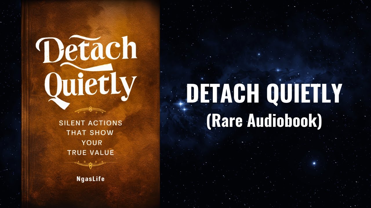 Detach Quietly - Silent Actions That Show Your True Value Audiobook