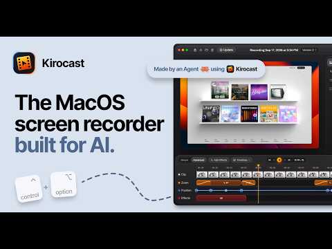 Kirocast video preview