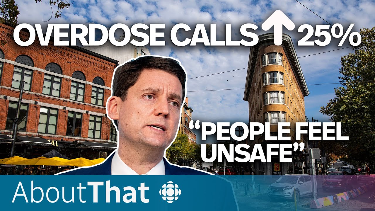Why B.C. is making drugs illegal in public again | About That