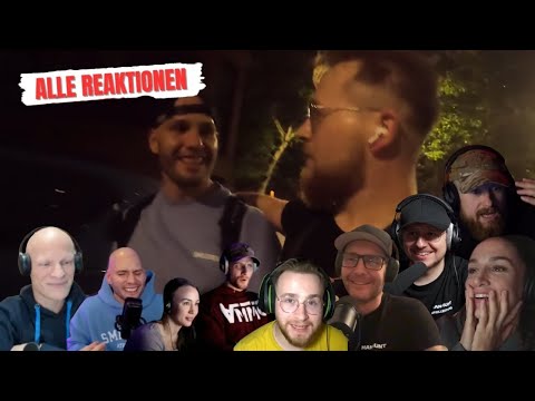 REGELVERSTOß?!😱🤯ALLE REAKTIONEN auf UWES CATCH!!! - MANHUNT New York - Folge 15