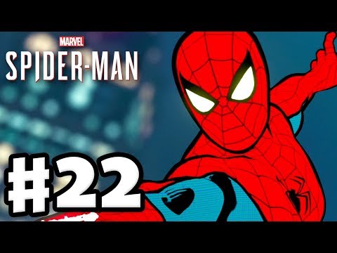 Spider-Man - PS4 Gameplay Walkthrough Part 22 - Vintage Comic Book Suit!