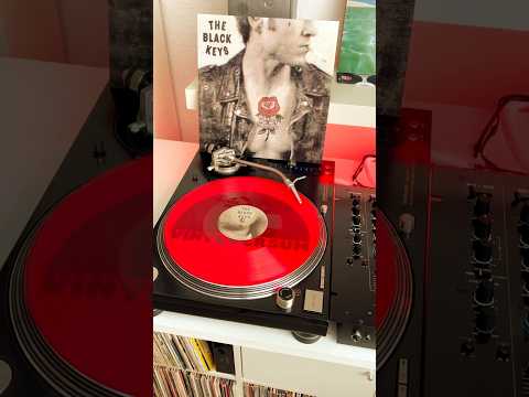 Das neue Album der Black Keys ist da: No Rain, No Flowers #theblackkeys #vinyl #turntable record