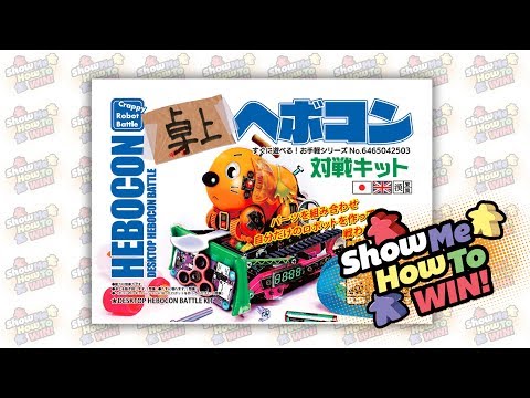 Show Me How to Win Desktop HEBOCON Battle Kit