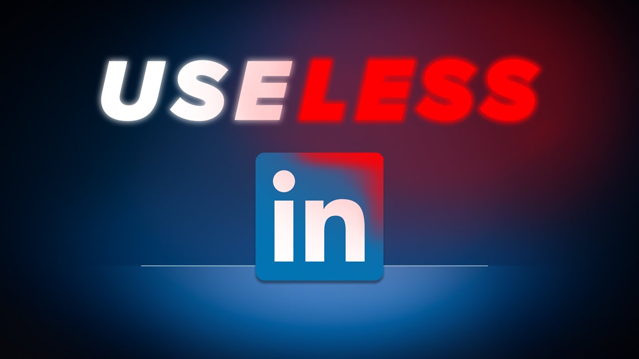 I redesigned Linkedin's ENTIRE UI