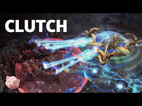 HARSTEM's Epic Mothership vs LAMBO - Starcraft 2