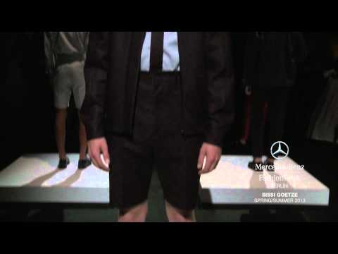 Sissi Goetze - Berlin Fashion Week July 2012