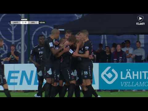 FCLahtiTV: Karjala ottelukooste: FC Lahti - VPS 1-1 (1-0) 31.8.2018