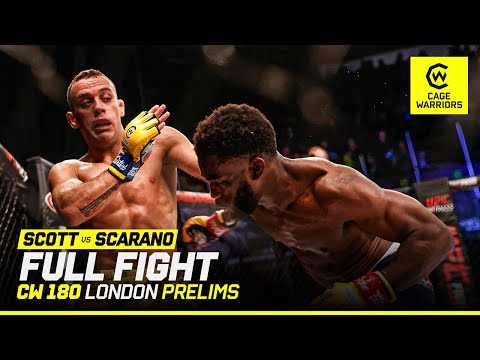 Jawany Scott vs Davide Scarano full fight