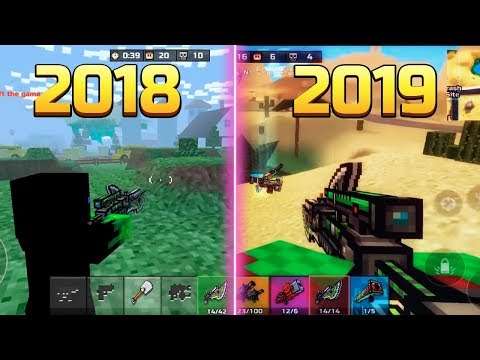 Pixel Gun 3D - Battle Royale Evolution 2018-2019
