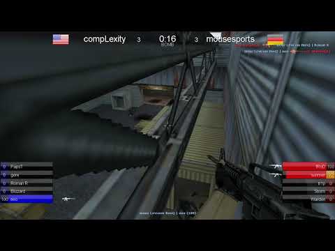 [ HLTV ] mousesports vs compLexity (ESWC 2005)