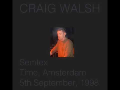 Craig Walsh @ Time, Amsterdam 05-09-1998