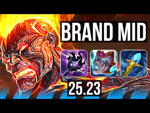 BRAND vs VIKTOR (MID) | NA Master | 25.23