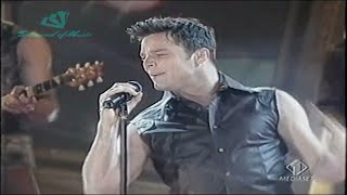 Ricky Martin - Loaded - Festivalbar 2001 Lignano Sabbiadoro