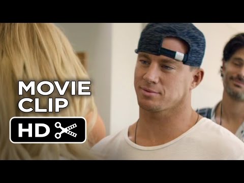 Magic Mike XXL Movie CLIP - MC (2015) - Channing Tatum, Elizabeth Banks Movie HD